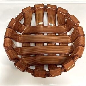The Cellar basket weave ceramic bowl
